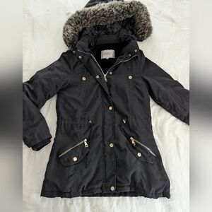 Snobbish Collection Parka Coat W/ Hood